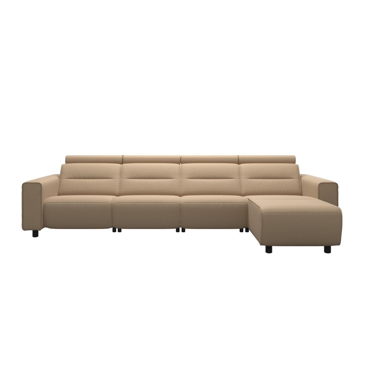 e94727dce16281fff4fe0b2f49a9e0df Stressless® Emily Wide arm 3 seater Power left w/LS (M) - Image 1
