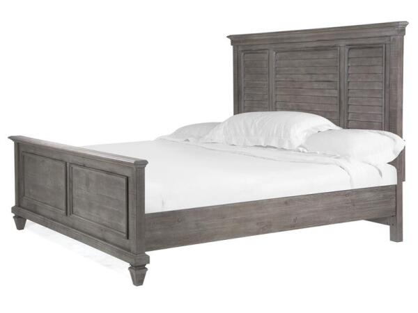 Lancaster Complete Queen Shutter Panel Bed - Image 2