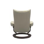 Stressless® Wing (M) Classic Base Recliner with Ottoman - Image 3