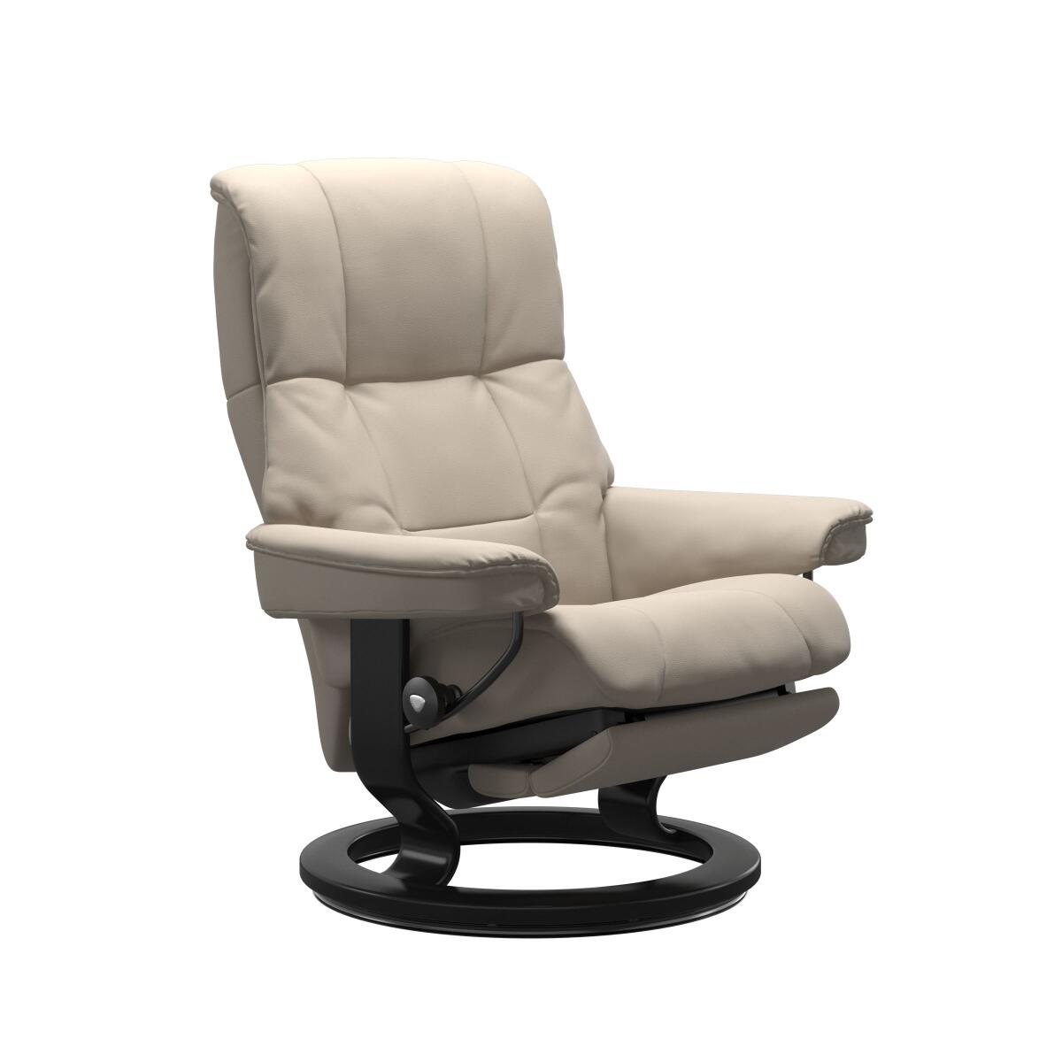 eb89e549e2d319c1c5978bf0cc1bc12f Stressless® Mayfair (L) Classic Base Recliner with Power - Image 1