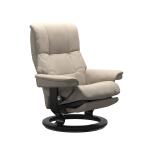 Stressless® Mayfair (L) Classic Base Recliner with Power