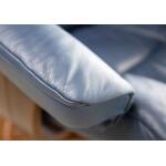 Magic Leather Recliner with Ottoman - Image 5