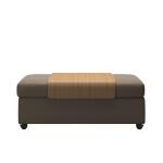 Stressless® Double Ottoman with table - Image 4
