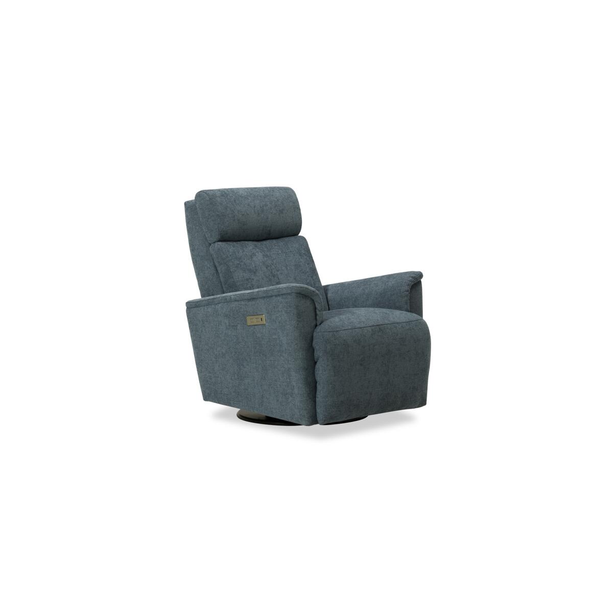 Chalet II Power Swivel Gliding Recliner with Power Headrest and Lumbar Chalet II Power Swivel Gliding Recliner with Power Headrest and Lumbar - Image 1