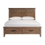 Alta King Storage Bed Harvest - Image 4