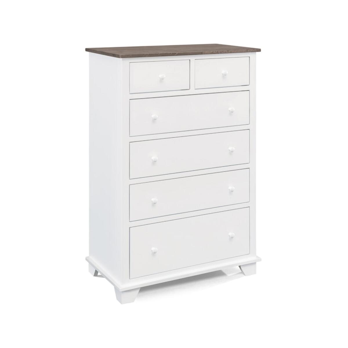 Portland 6 Drawer Chest Portland 6 Drawer Chest - Image 1