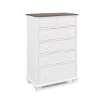 Portland 6 Drawer Chest