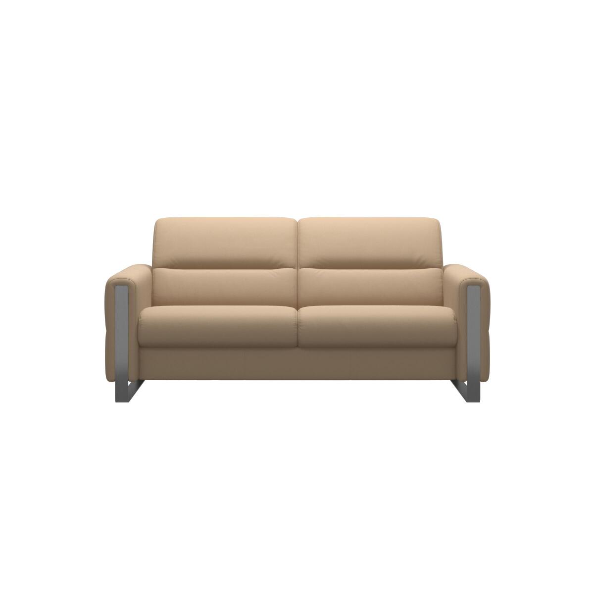 f64e028e7967c9e563a0127cddb6e8b7 Stressless® Fiona Steel 2.5 seater - Image 1