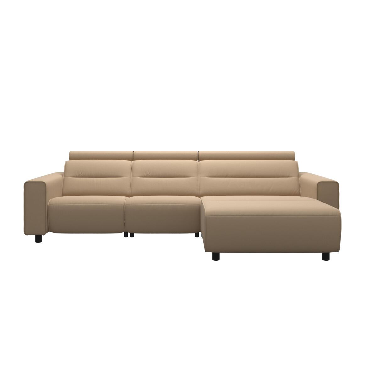 f738ad8ae246d41df4ab572488906736 Stressless® Emily Wide arm 2 seater, Power left w/LS (L) - Image 1