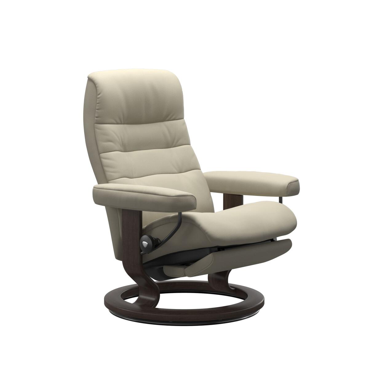 f8641ccbe31c62b58ce6c4f7a7a290c4 Stressless® Opal (M) Classic Base Recliner with Power - Image 1
