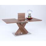 Bethany Pedestal Dining Table in Walnut - Image 3