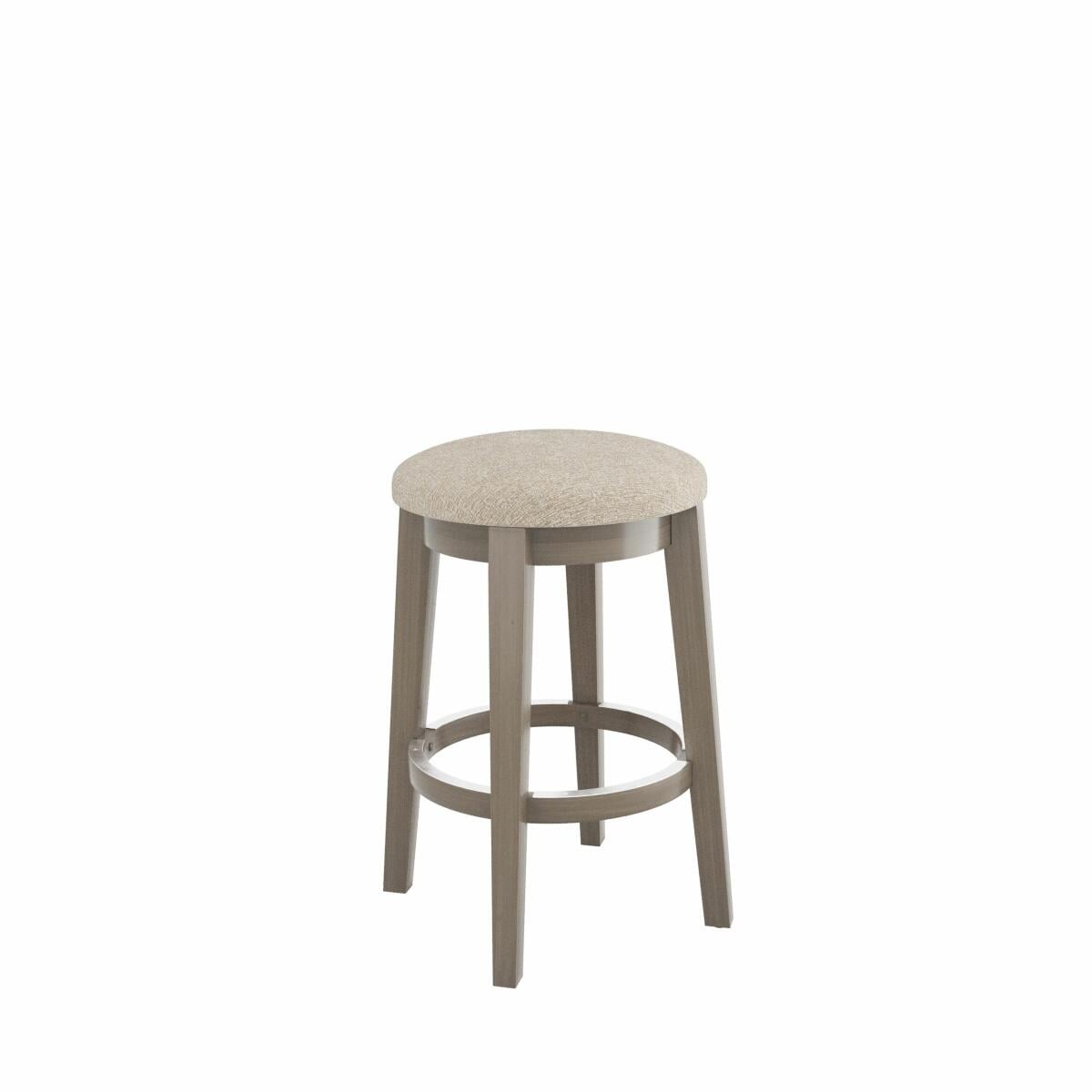 SNF 9051 Upholstered fixed stool SNF 9051 Upholstered fixed stool - Image 1