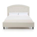 Brook Queen Bed w/Rails, Footboard & Slats (Q2, QR, QW) 77135-Q2/QR/QW