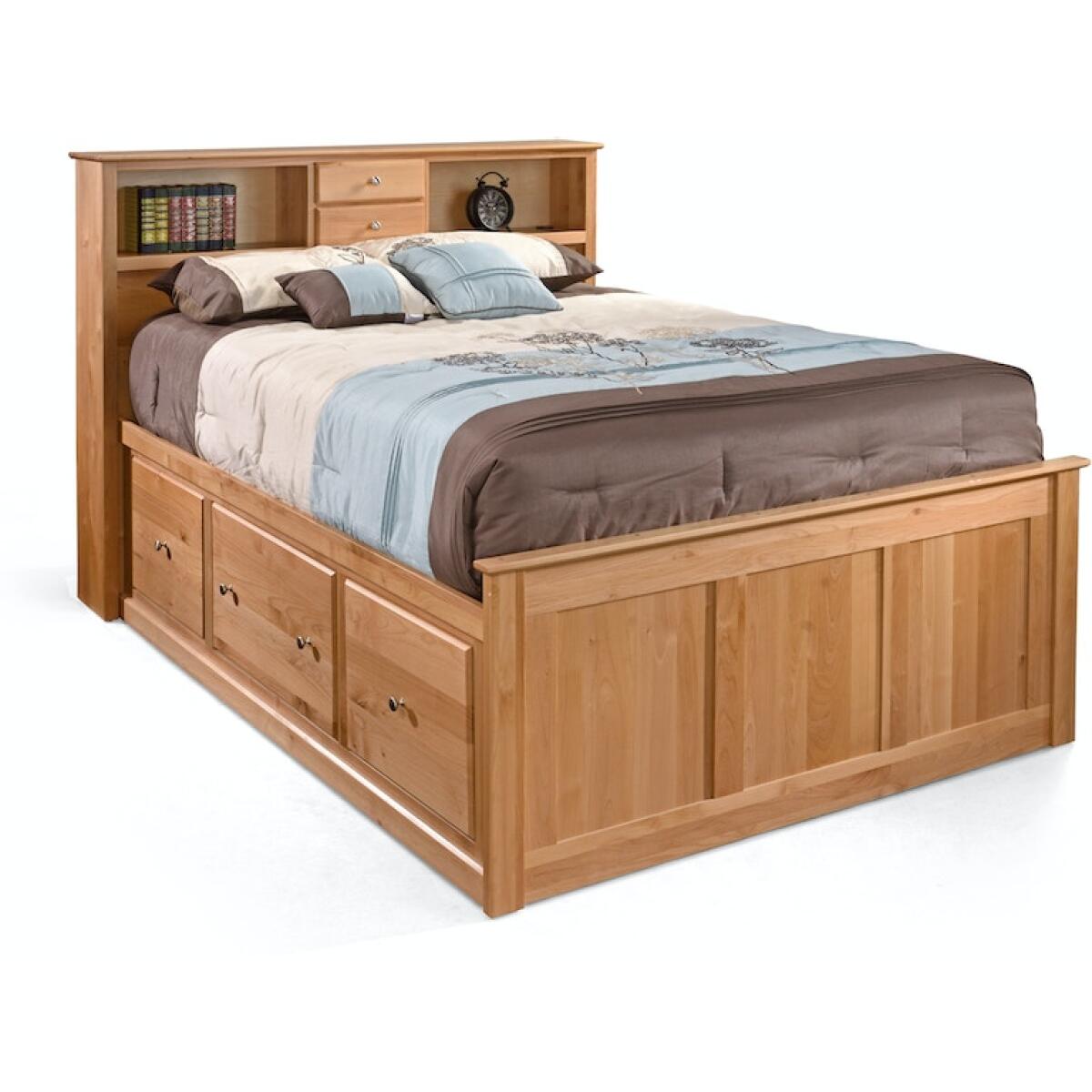 3 Drawer Pedestal – Queen/King 60320XA-AG 3 Drawer Pedestal - Queen/King 60320XA-AG - Image 1