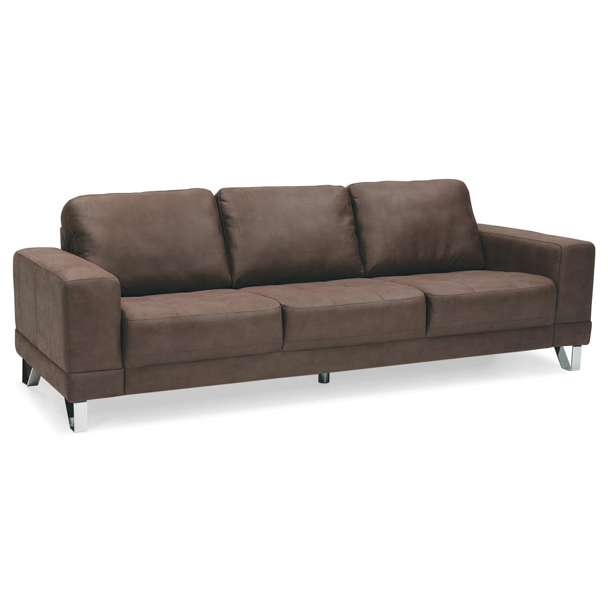 Seattle Leather Sofa Seattle Leather Sofa - Image 1