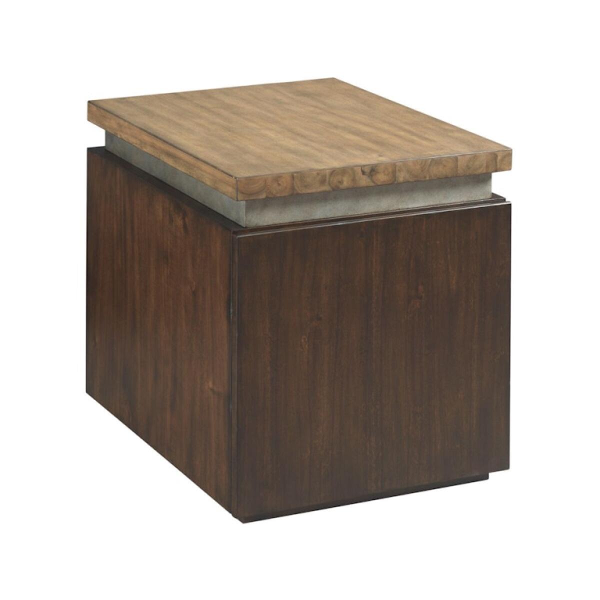 Modern Origins Cube End Table Modern Origins Cube End Table - Image 1