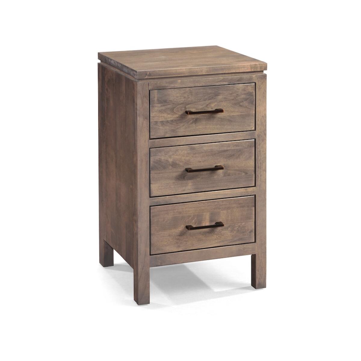 3 Drawer Nightstand 3 Drawer Nightstand - Image 1