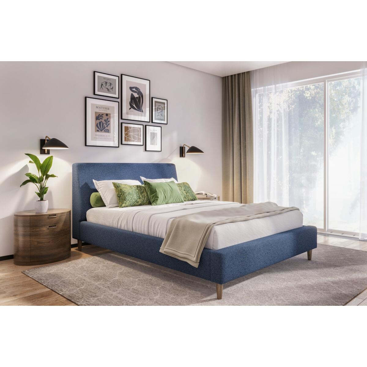 Prairie Upholstered King Bed Prairie Upholstered King Bed - Image 1