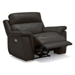 POWER LEATHER RECLINER W/ POWER HEADRESTS AND USB PORTS - Image 3