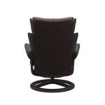 Stressless® Magic (M) Signature Base Recliner with Ottoman - Image 3