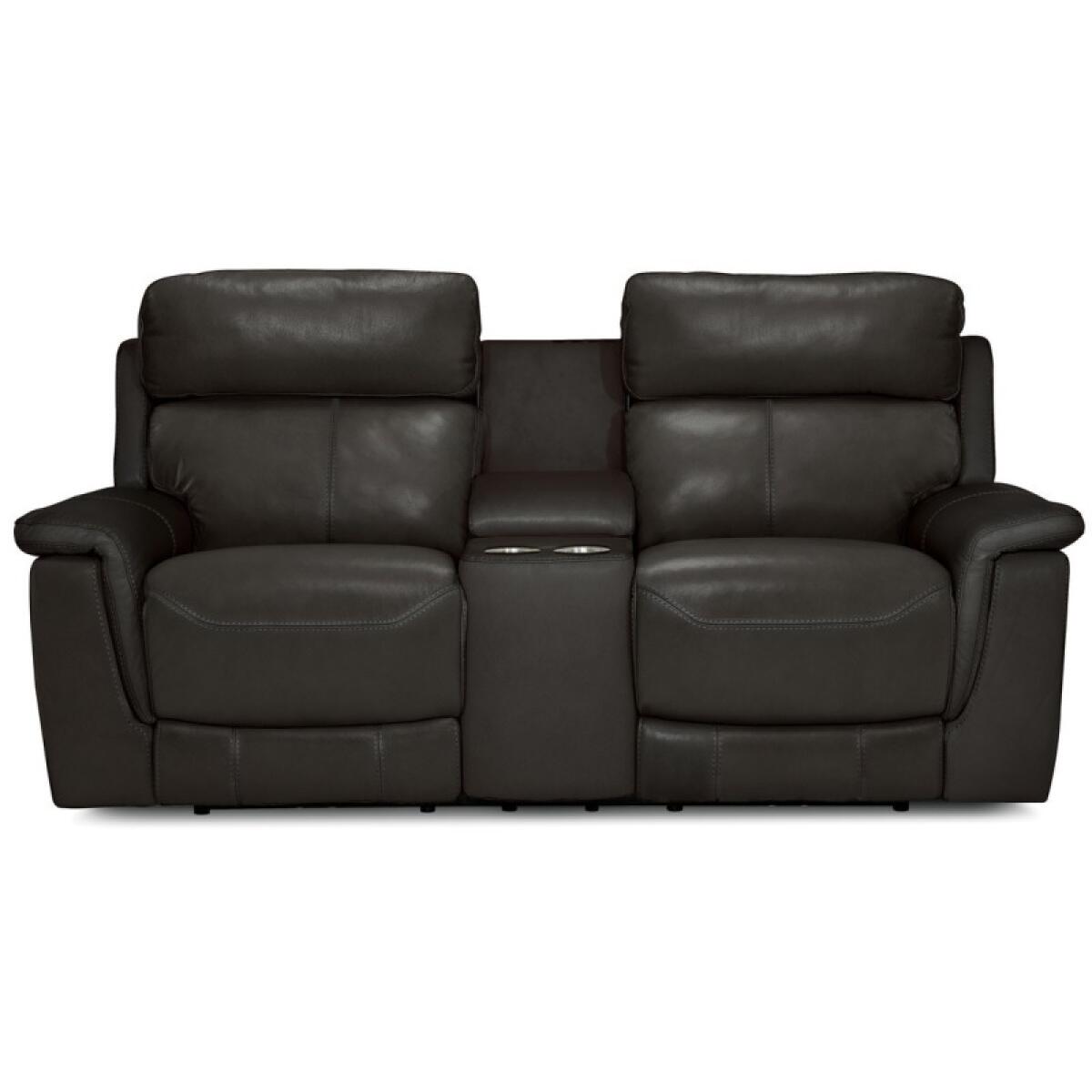 Granada Power Console Loveseat Reclinerw/ Power Headrest Granada Power Console Loveseat Reclinerw/ Power Headrest - Image 1