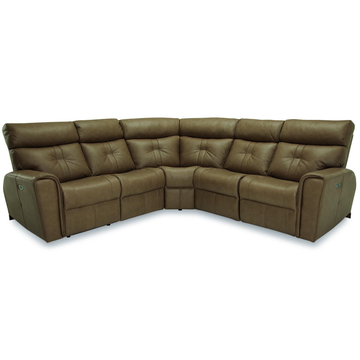 Acacia Power Head/Seat Reclining Sectional Acacia Power Head/Seat Reclining Sectional - Image 1