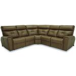 Acacia Power Head/Seat Reclining Sectional