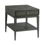 Synchronicity Rectangular Drawer End Table