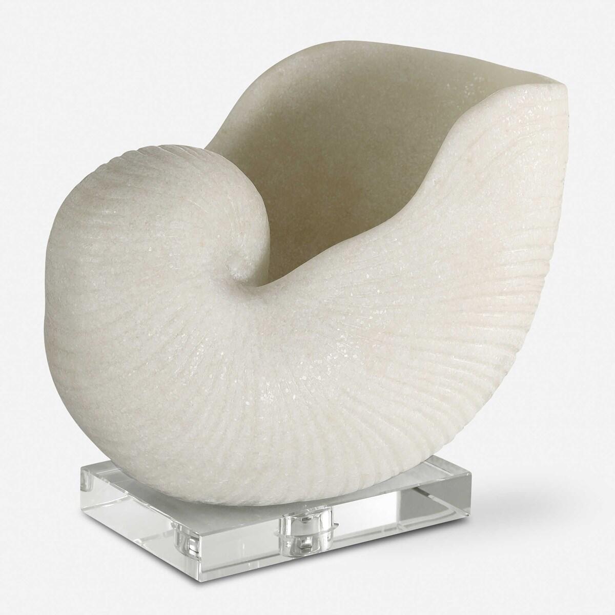 Nautilus Shell Sculpture Nautilus Shell Sculpture - Image 1