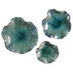 Abella Ceramic Flowers, S/3
