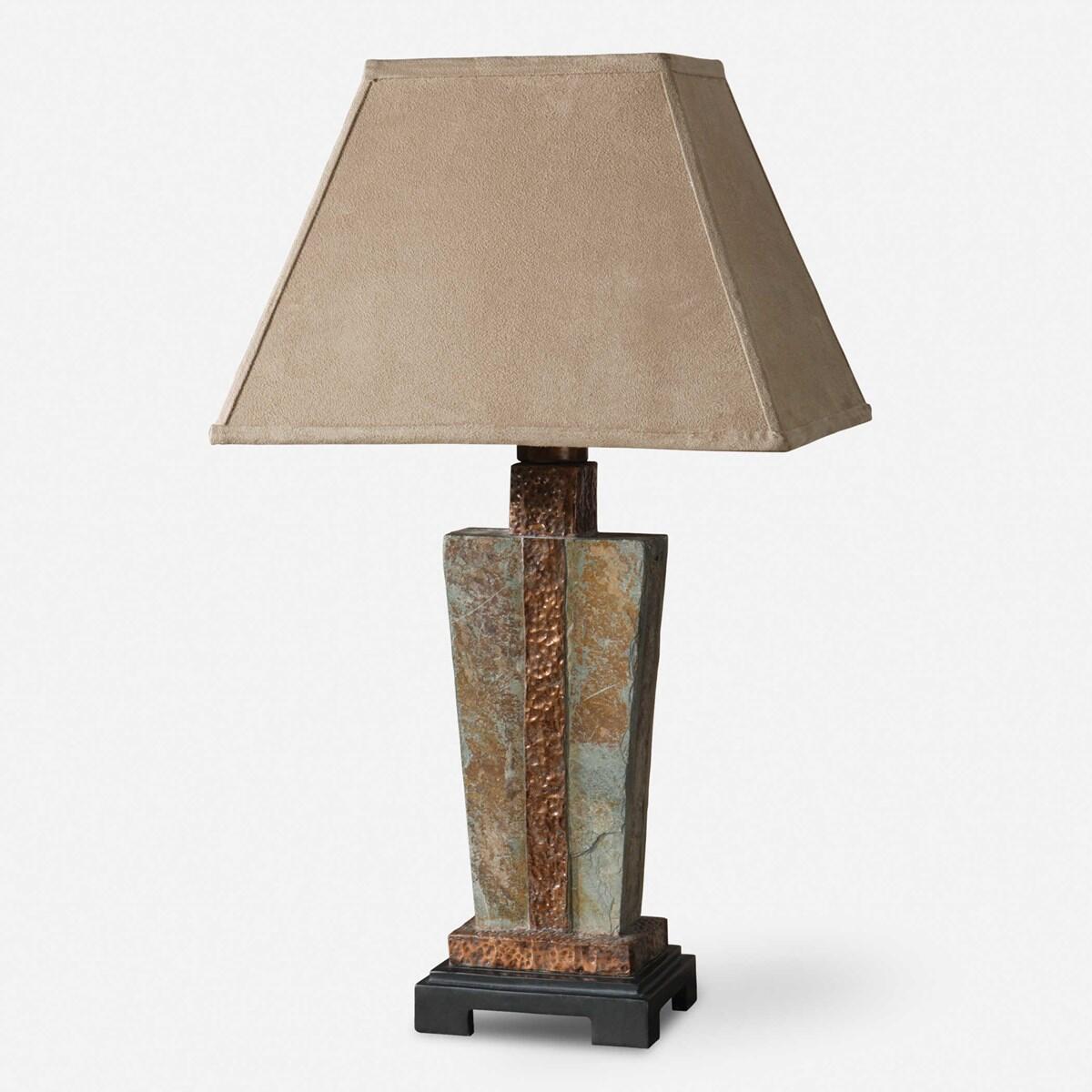 Slate Table Lamp Slate Table Lamp - Image 1