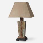 Slate Table Lamp