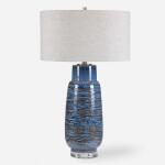 Magellan Table Lamp, Blue