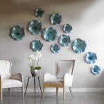 Abella Ceramic Flowers, S/3 - Image 4