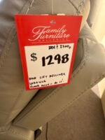Power Head Rest Lift Recliner - Image 2