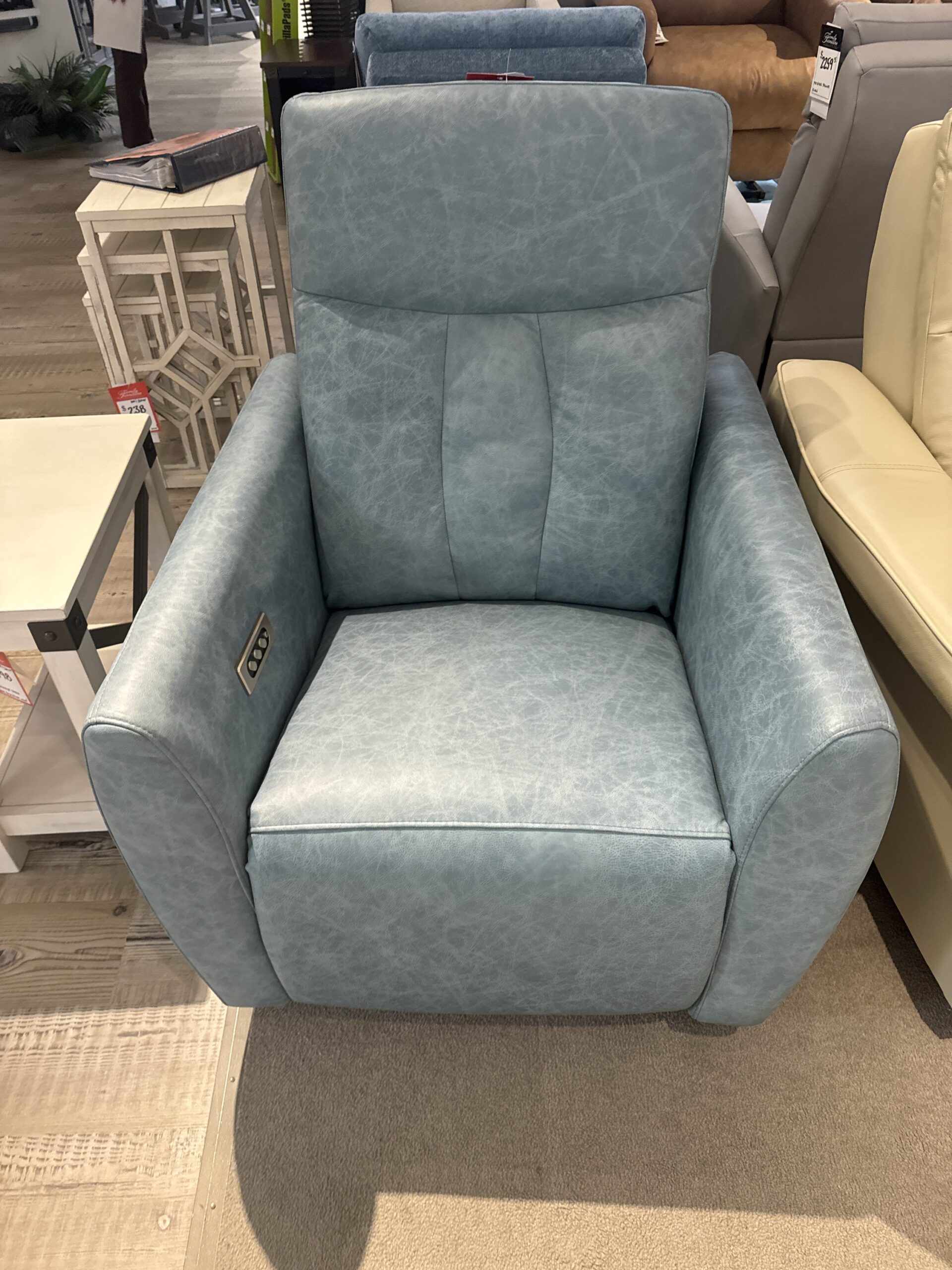 526bcb04-9cfe-4d78-bb56-3b258ef895d4-8460-0000021cd37a2a48_file Power Swivel Glider Recliner w/Lumbar - Image 1