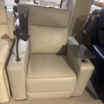 Triple Power Recliner w/ Heat and Massage