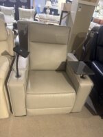 Triple Power Recliner w/ Heat and Massage
