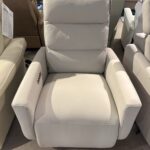 Power Pack Head Rest Swivel Recliner w/Lumbar