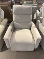 Power Pack Head Rest Swivel Recliner w/Lumbar
