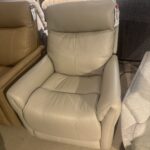 Swivel Triple Lay Flat Recliner