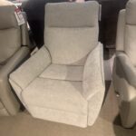 Triple Power Swivel Recliner