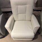 Power Swivel Glider Recliner W/Battery