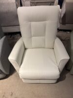 Power Swivel Glider Recliner W/Battery