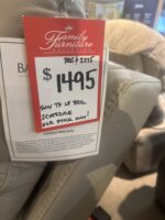 Swivel Triple Lay Flat Recliner - Image 2