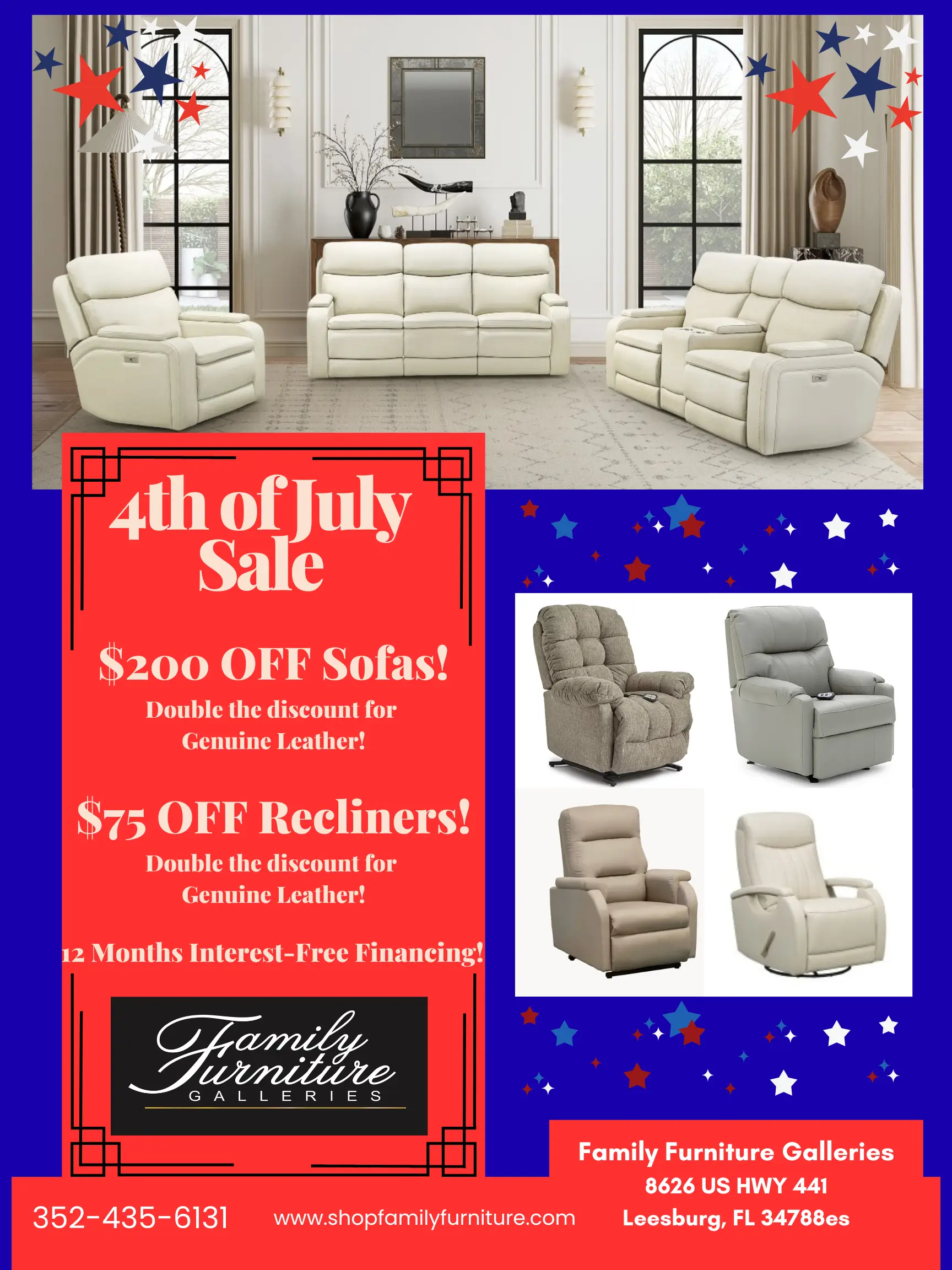 4th Of July Sale