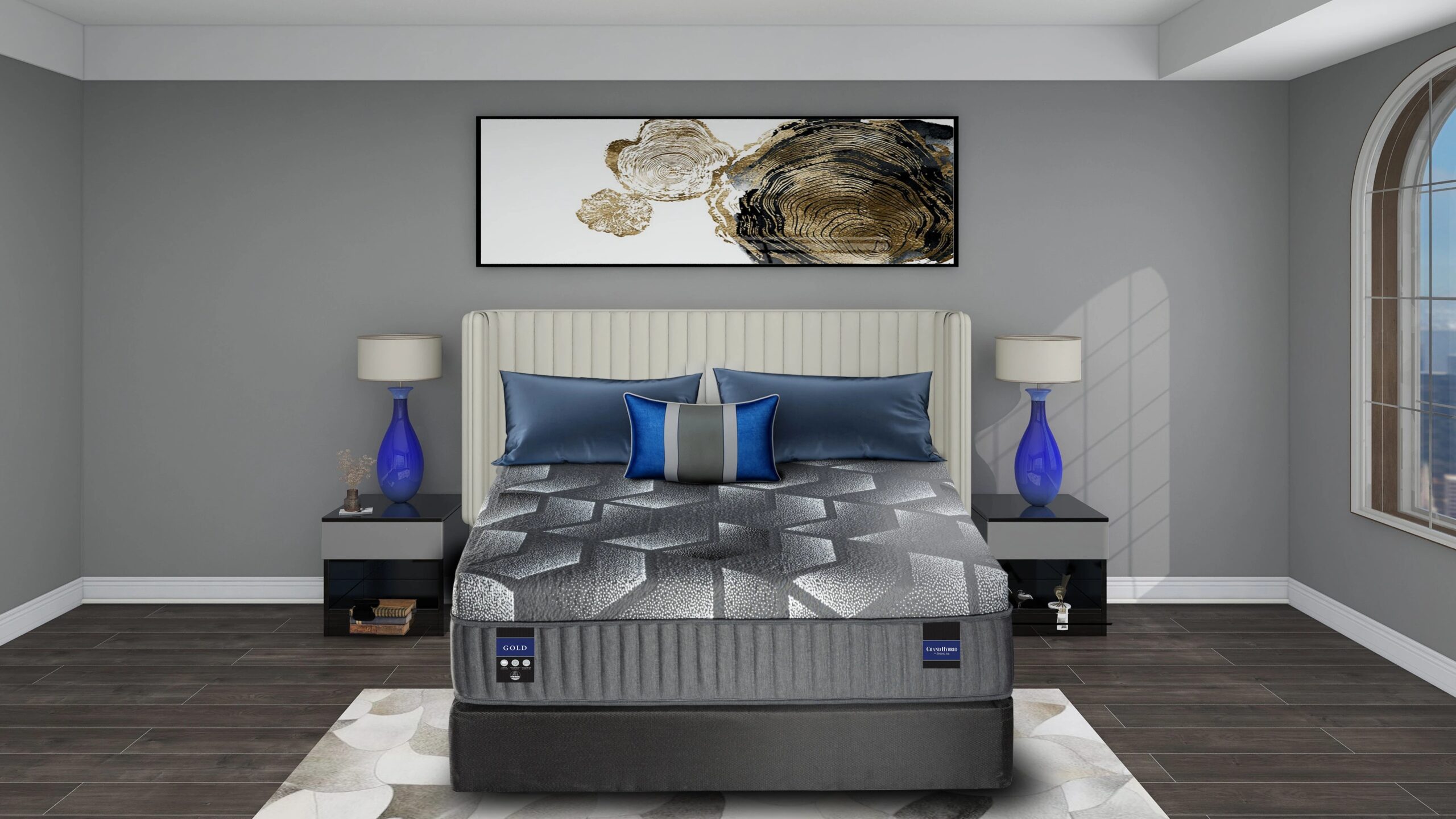 Grand Hybrid Gold Firm - - 60" W X 80" L
