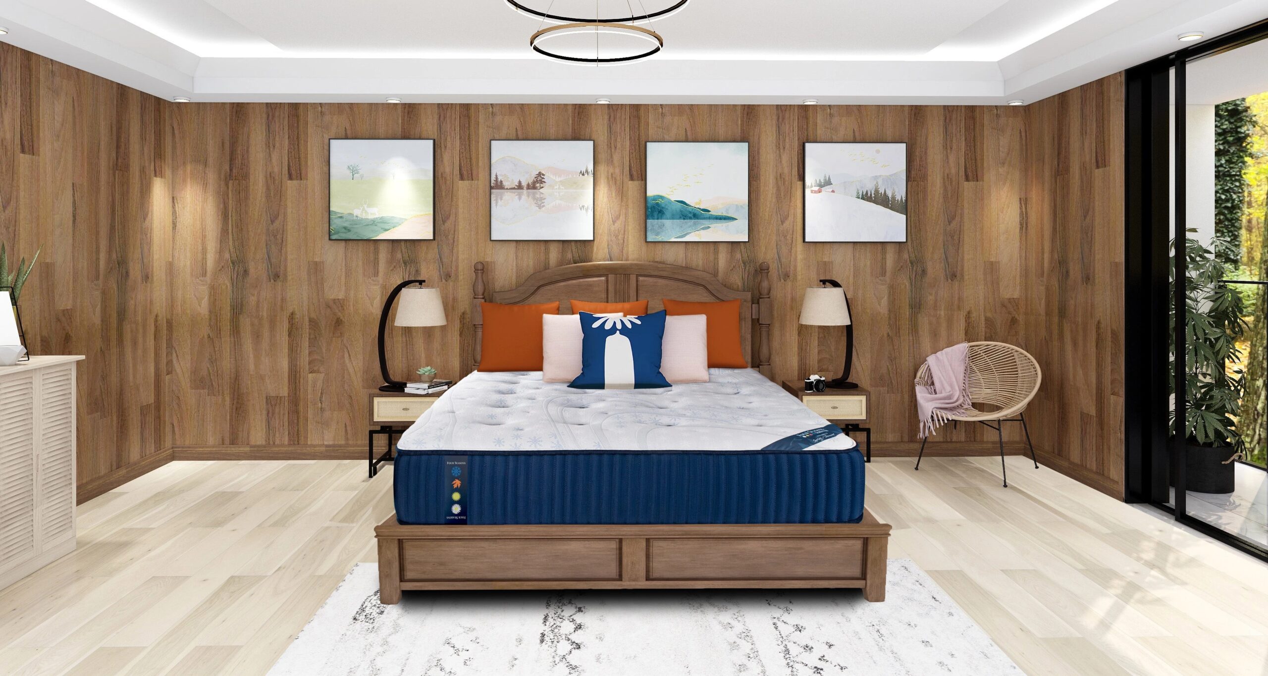 Four Seasons Jay Peak Plush - - 60" W X 80" L