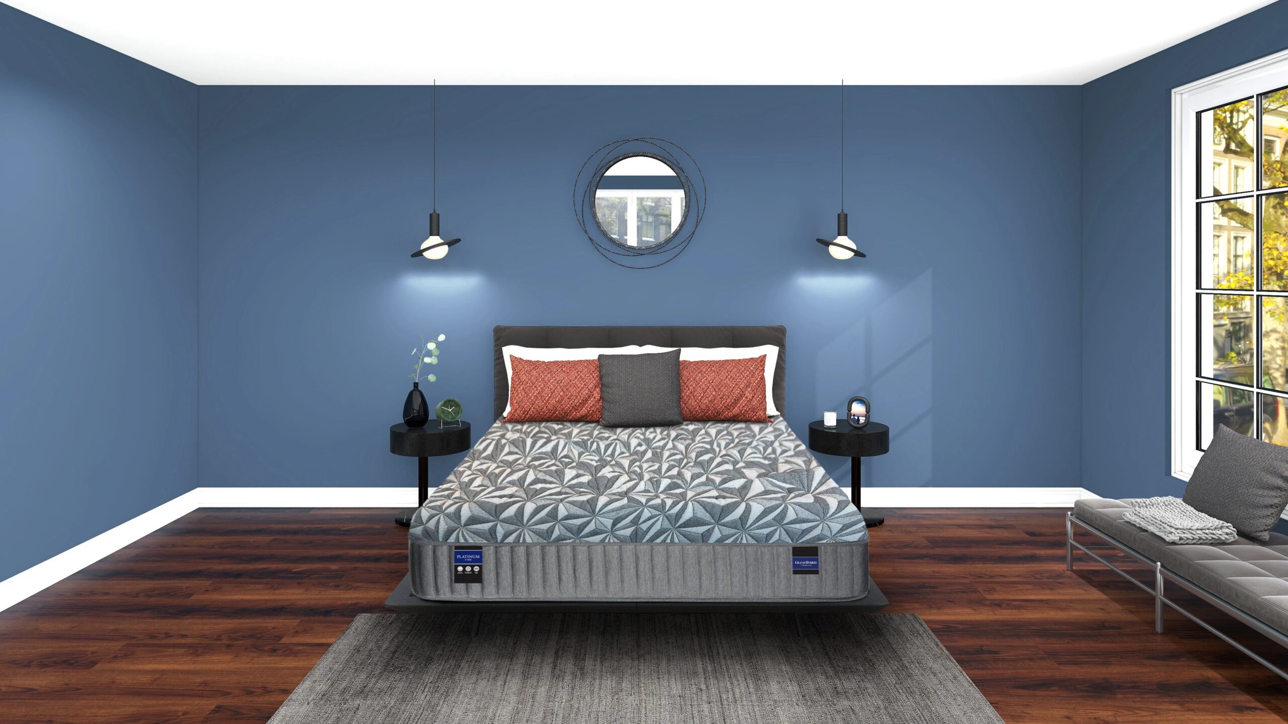 Grand Hybrid Platinum Medium - - 60" W X 80" L