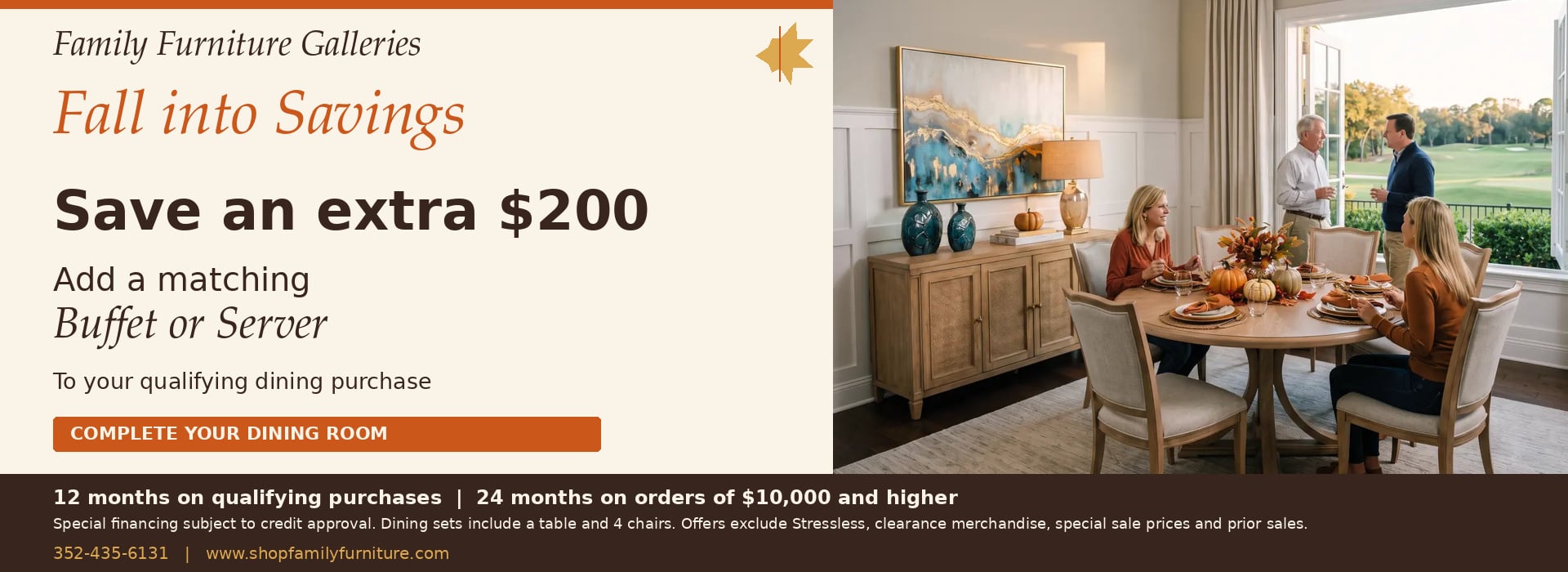 06 Buffet Server Offer
